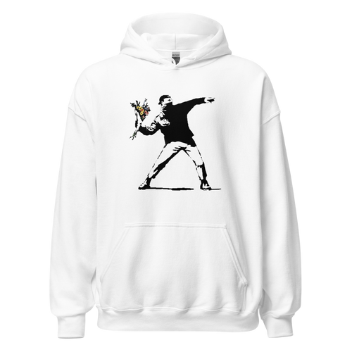 Flower Thrower Hoodie