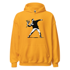 Flower Thrower Hoodie - Yellow