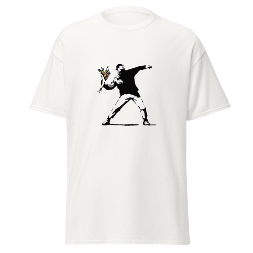 Flower Thrower T Shirt
