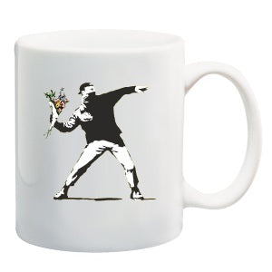 Flower Thrower Mug