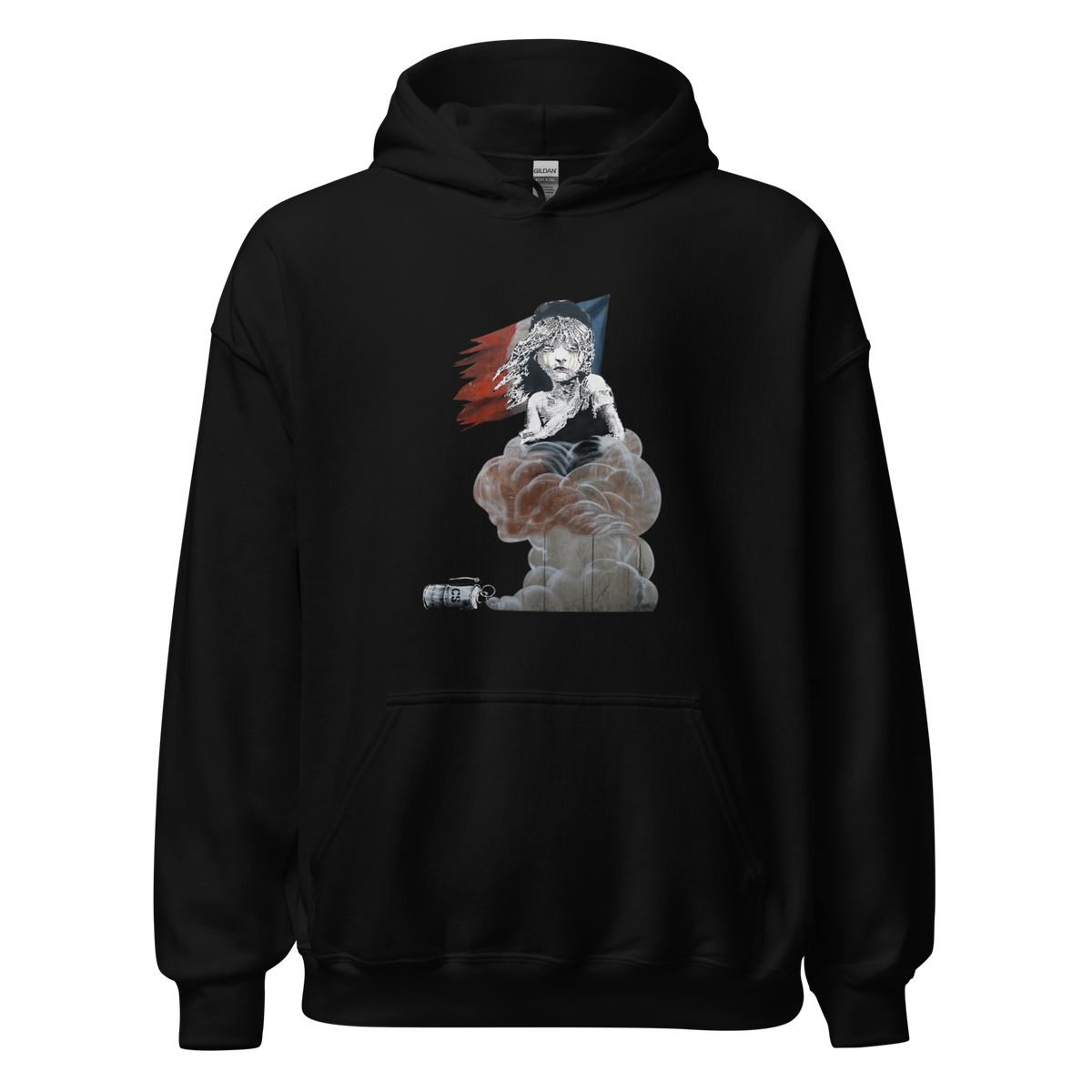 French Revolution Hoodie - Black