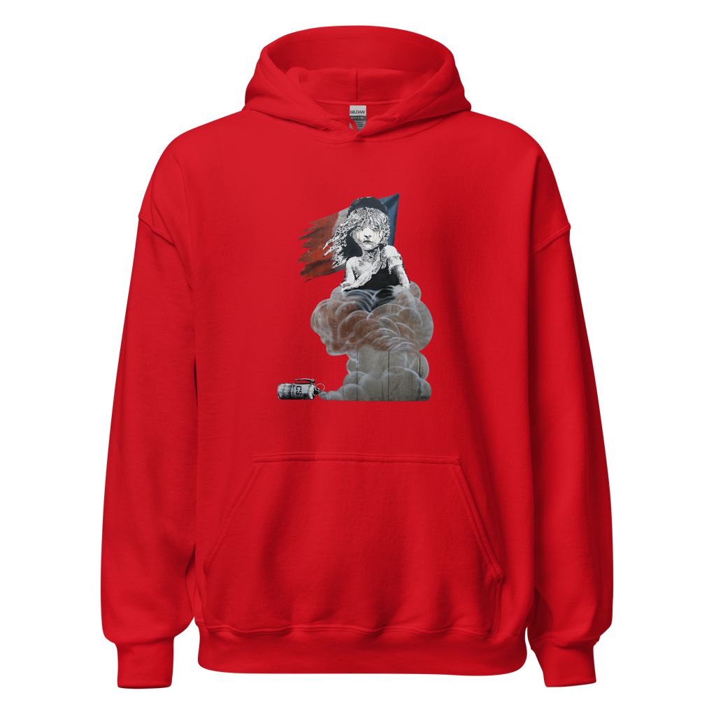 French Revolution Hoodie - Red