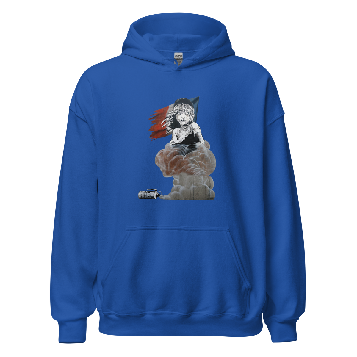 French Revolution Hoodie - Royal Blue