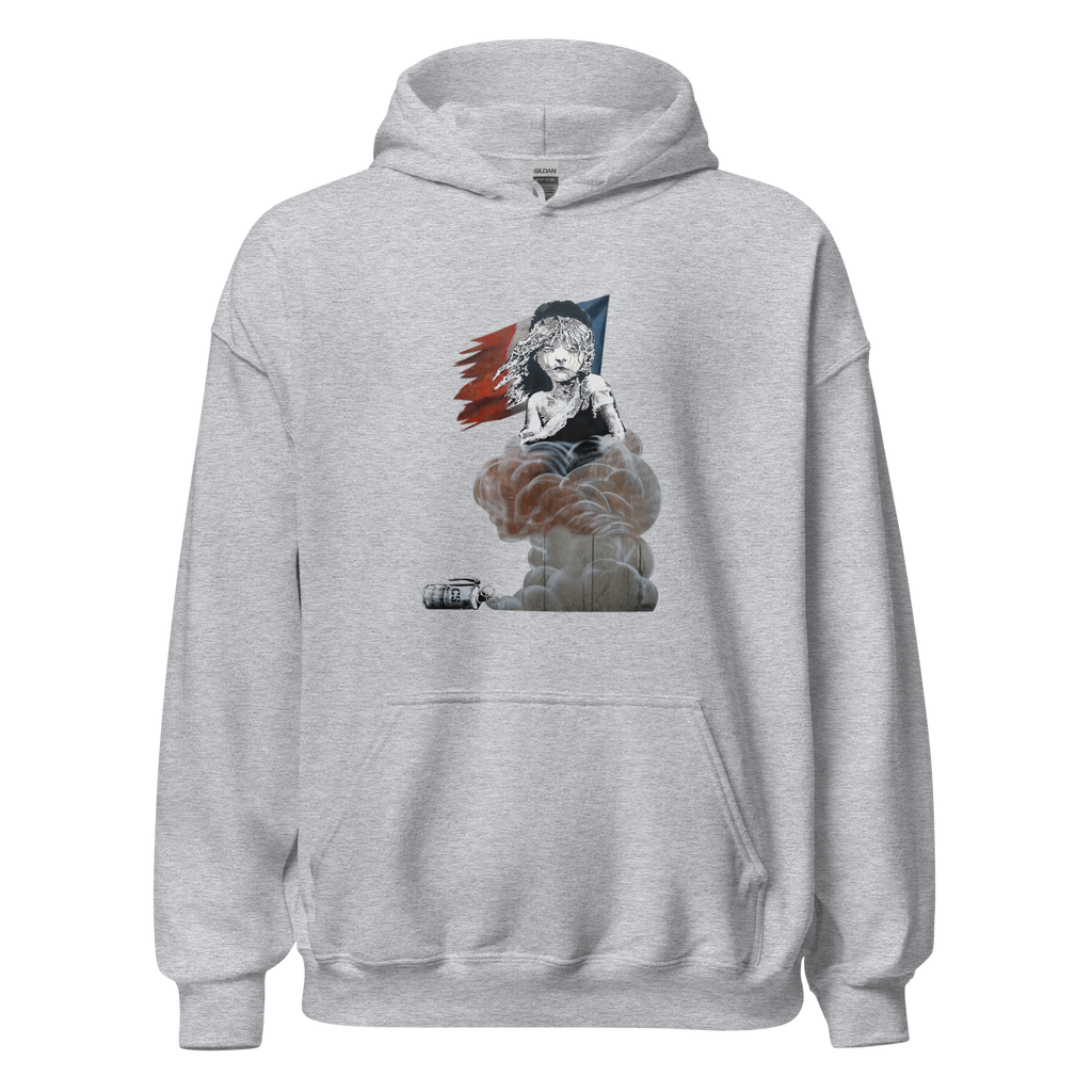 French Revolution Hoodie - Sport Grey
