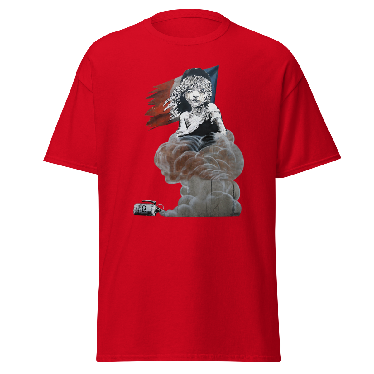French Revolution T Shirt - Red