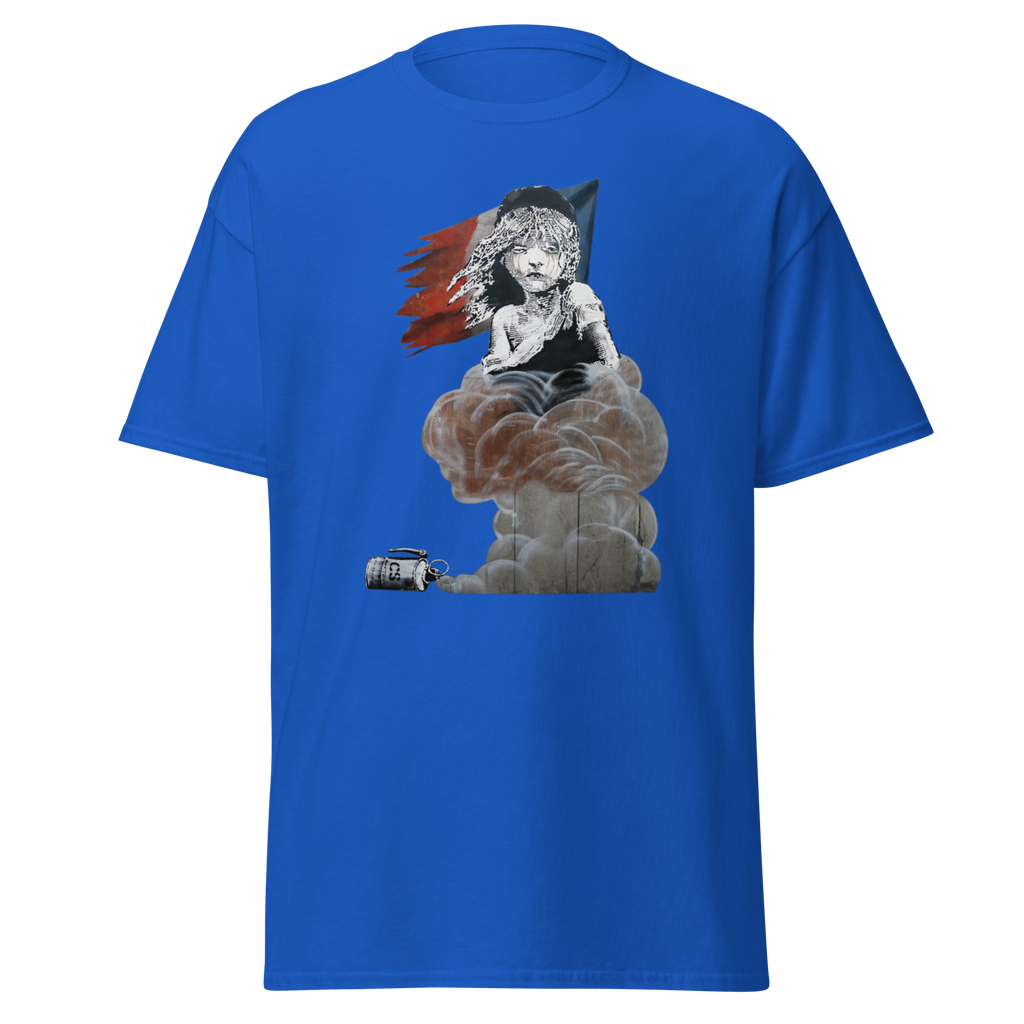 French Revolution T Shirt - Royal Blue