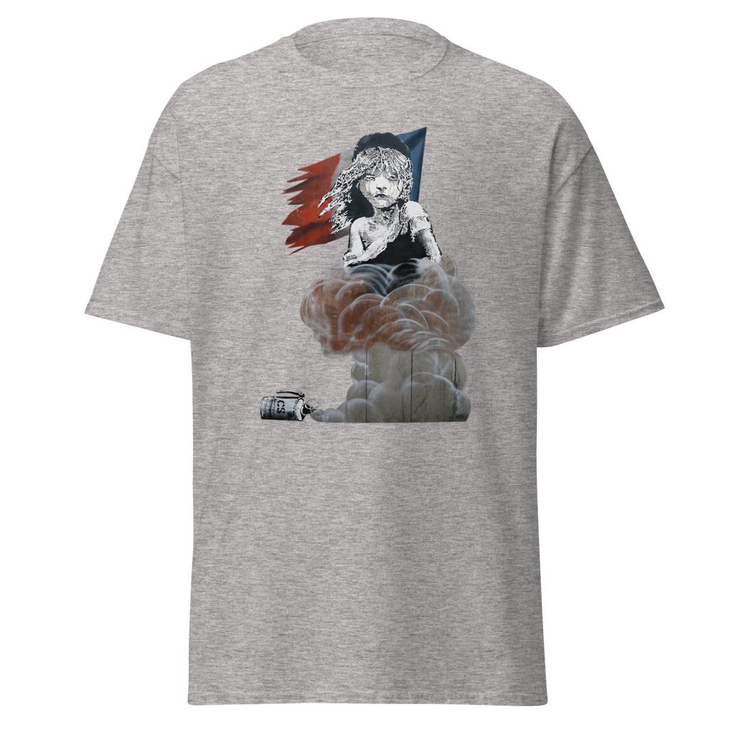 French Revolution T Shirt - Sport Grey
