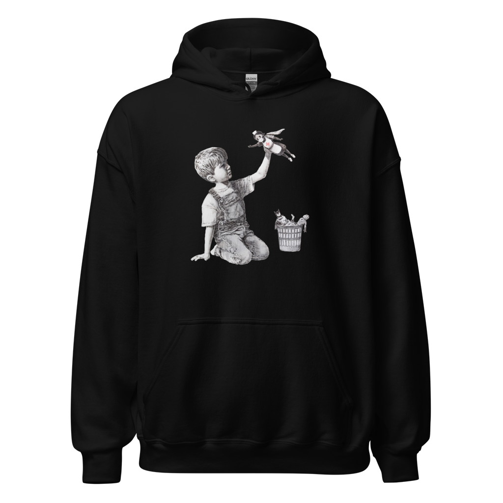 Game Changer Hoodie - Black