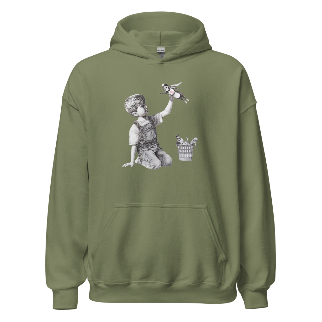 Game Changer Hoodie - Military Green