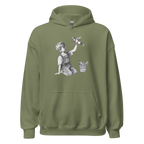 Game Changer Hoodie - Military Green