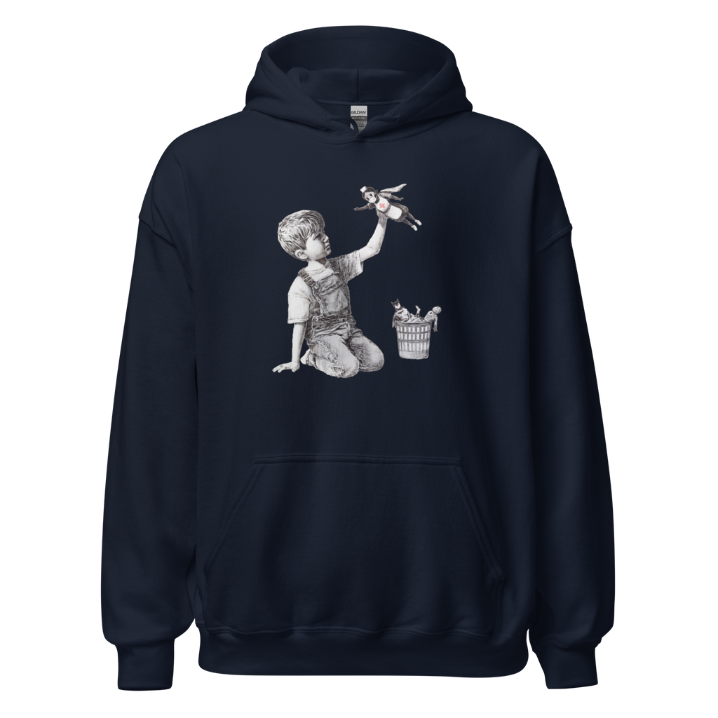 Game Changer Hoodie - Navy Blue