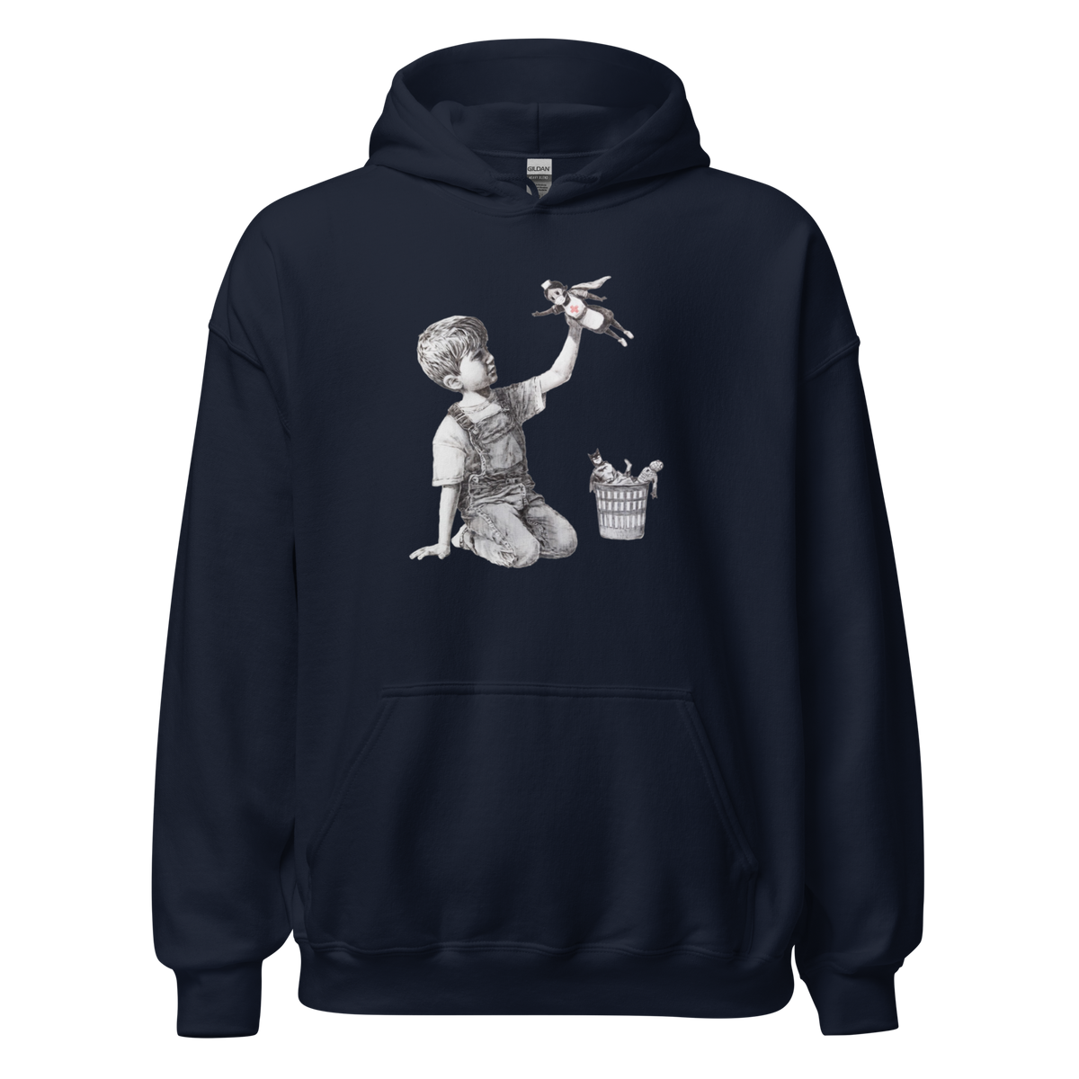 Game Changer Hoodie - Navy Blue
