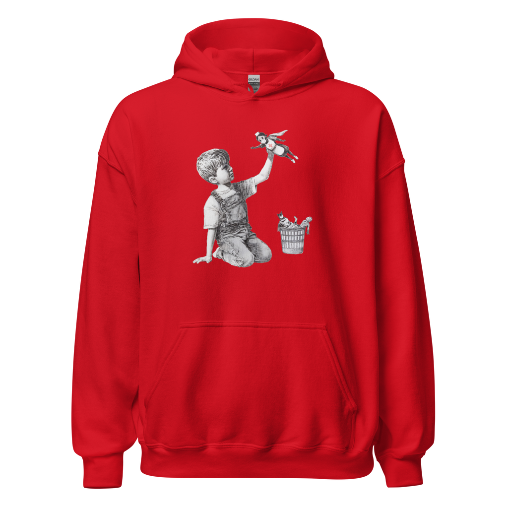Game Changer Hoodie - Red