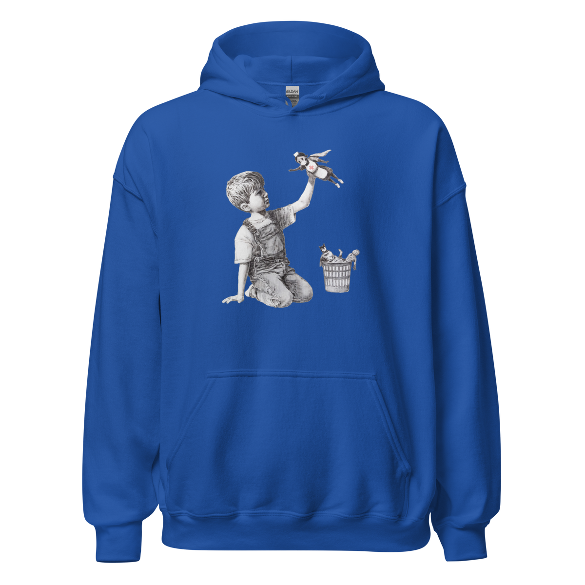Game Changer Hoodie - Royal Blue