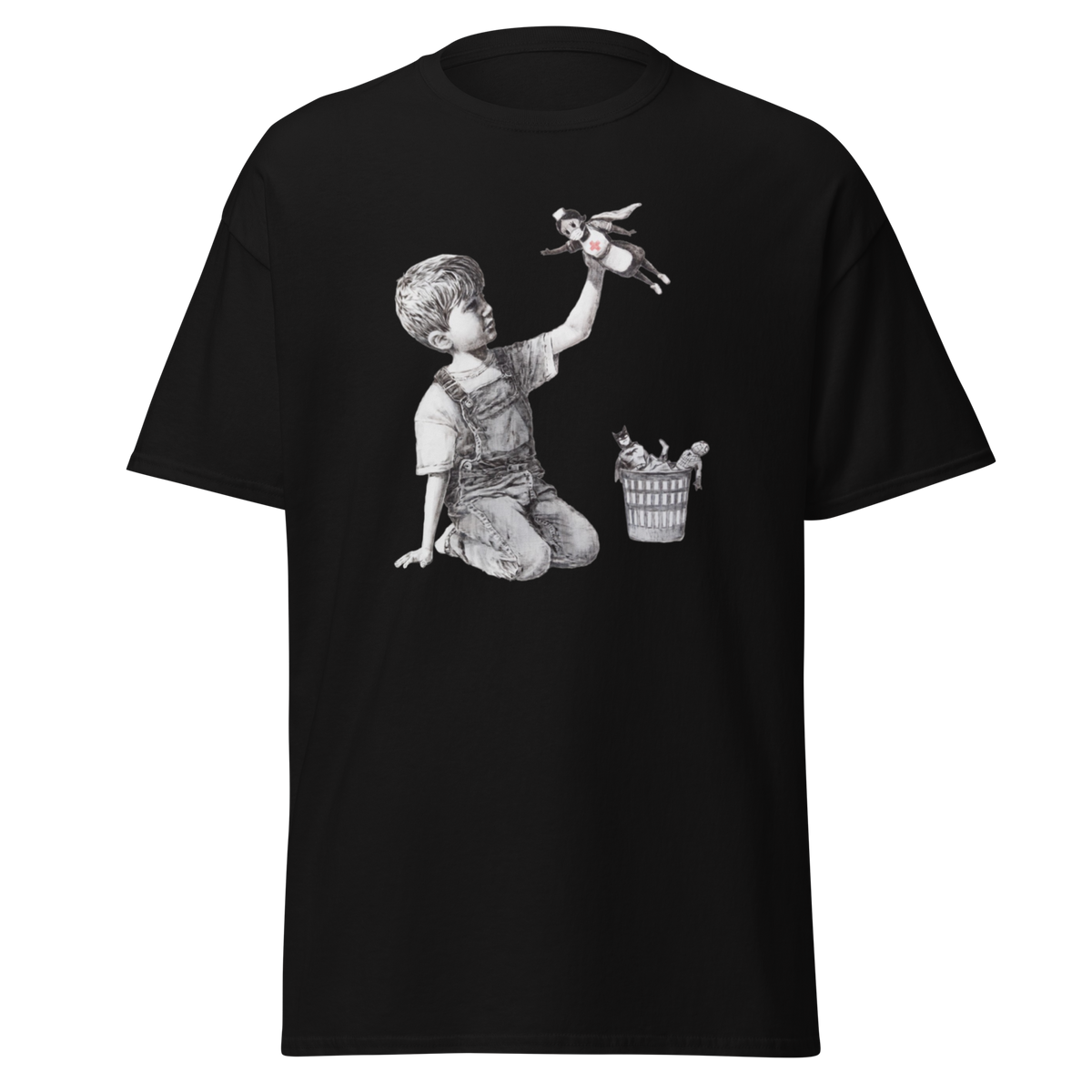 Game Changer T Shirt - Black