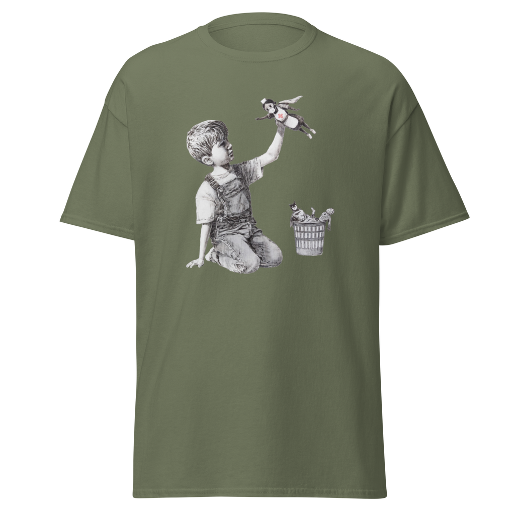 Game Changer T Shirt - Military Green