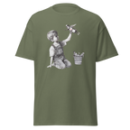 Game Changer T Shirt - Military Green