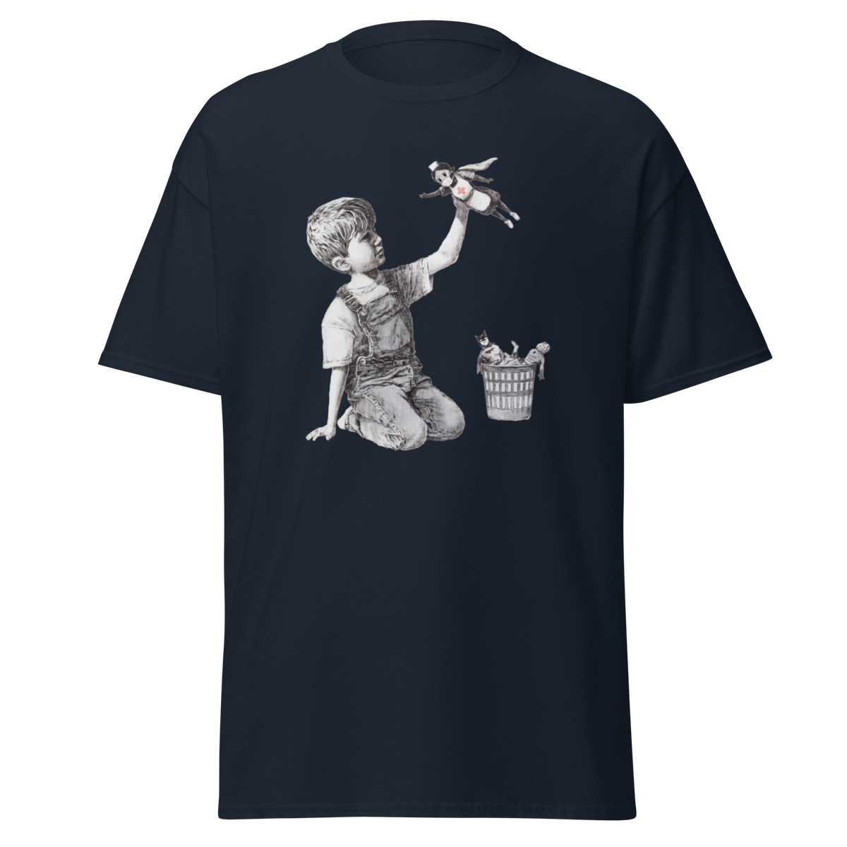 Game Changer T Shirt - Navy Blue