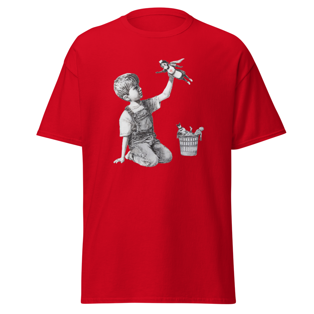 Game Changer T Shirt - Red