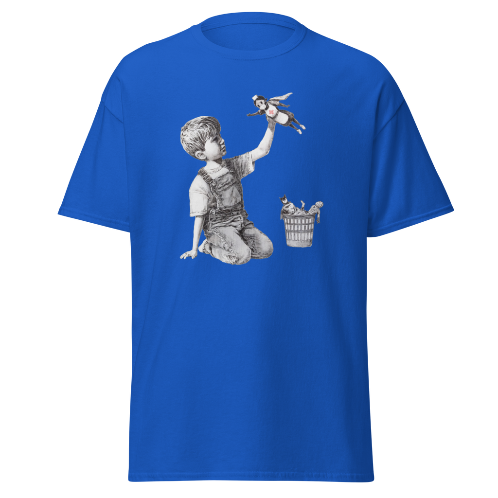 Game Changer T Shirt - Royal Blue