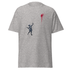 Girl slingshot flowers T Shirt - Sport Grey