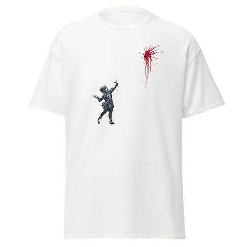 Girl slingshot flowers T Shirt