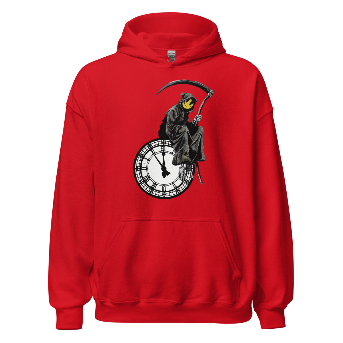 Grim Reaper Hoodie - Red