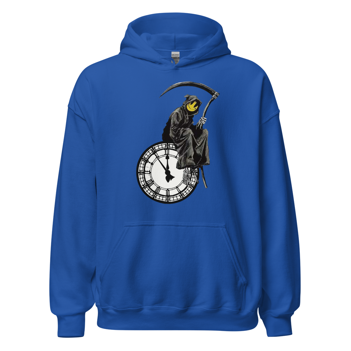 Grim Reaper Hoodie - Royal Blue