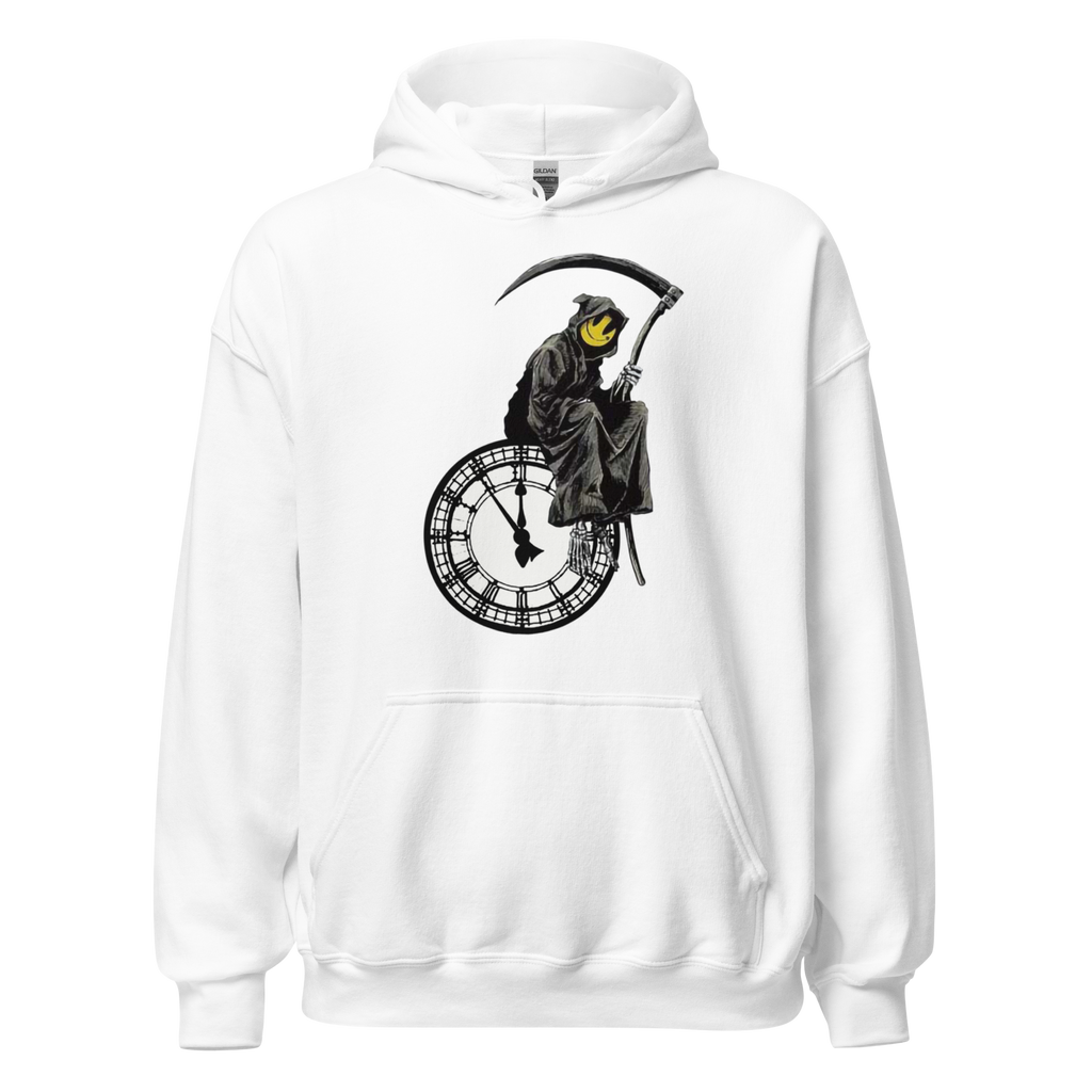 Grim Reaper Hoodie - White