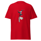 Handstand Gymnast T Shirt - Red