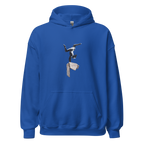 Headstand Gymnast Hoodie - Royal Blue