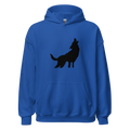 Howling Wolf Hoodie - Royal
