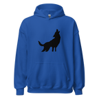 Howling Wolf Hoodie - Royal
