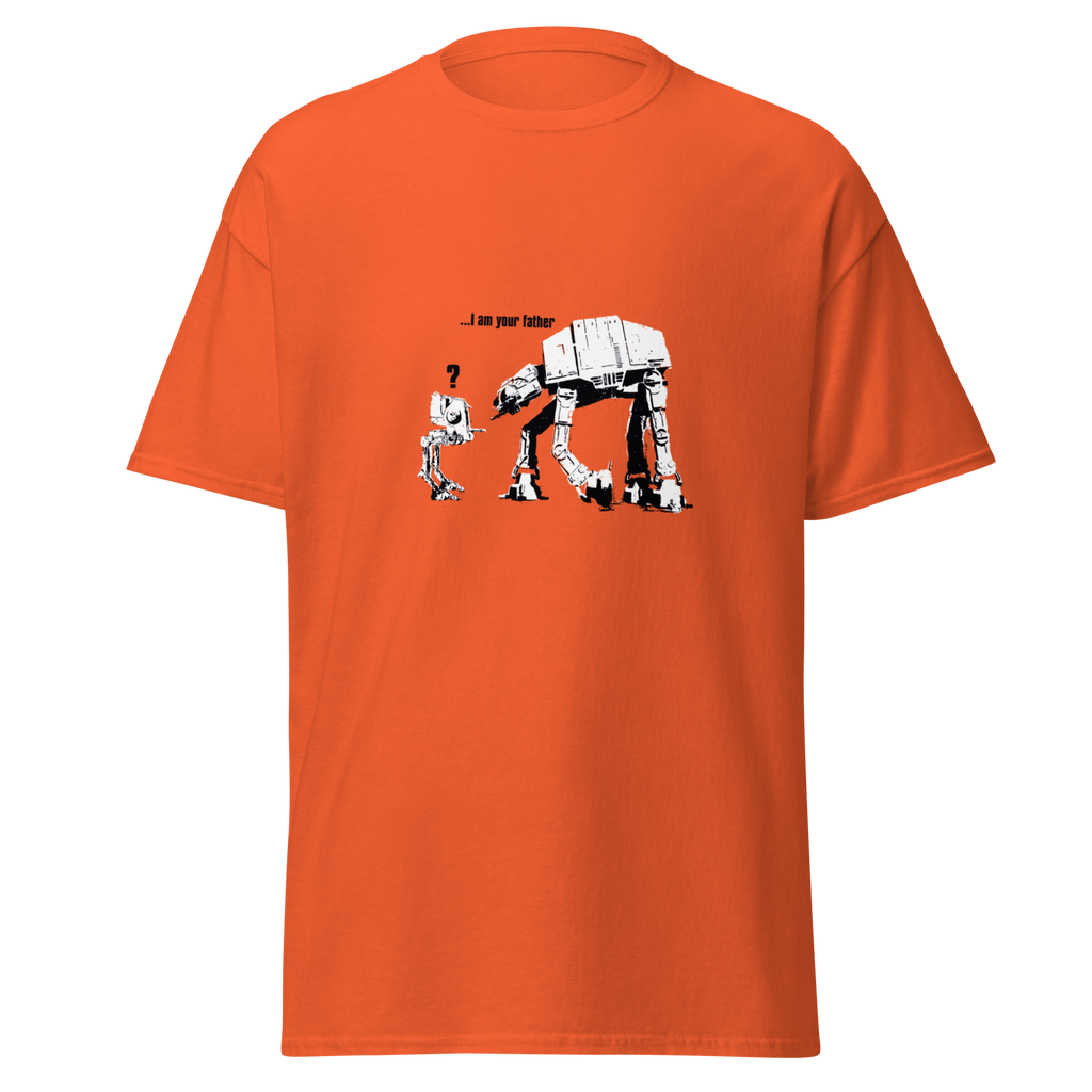 I Am Your Father - Orange