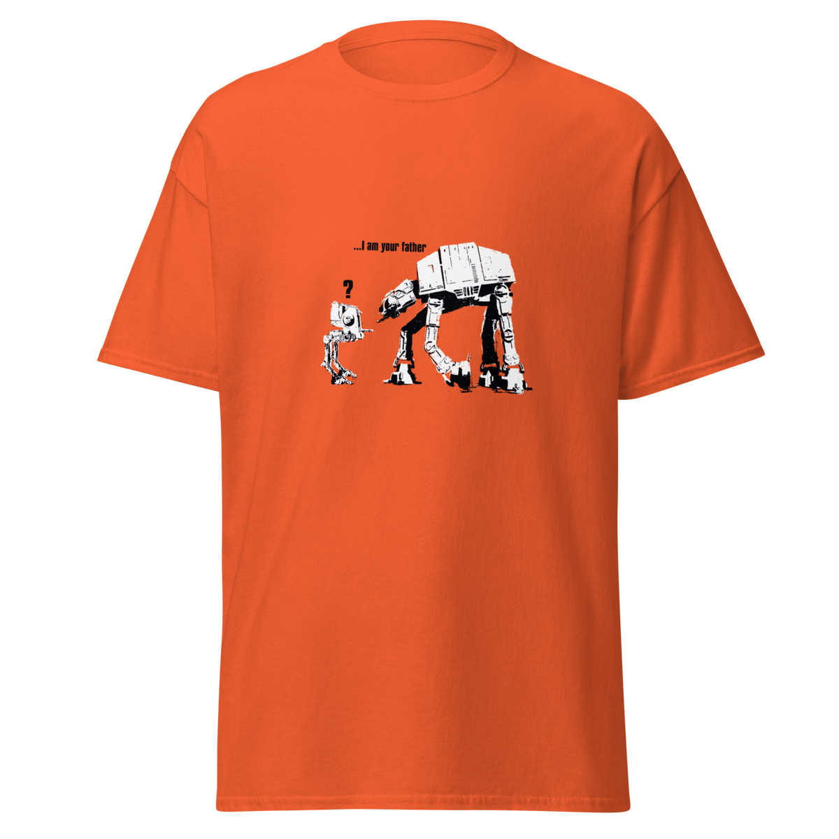 I Am Your Father - Orange