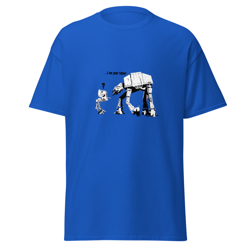 I Am Your Father - Royal Blue