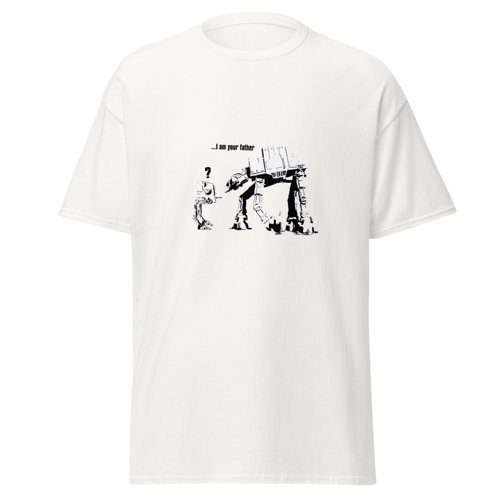 I Am Your Father - White