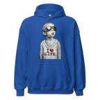 I Love Life Boy Hoodie - Royal Blue