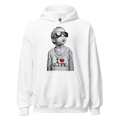I Love Life Boy Hoodie - White