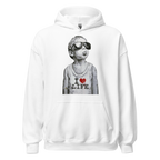 I Love Life Boy Hoodie - White