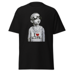 I love life boy T Shirt - Black