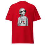 I love life boy T Shirt - Red