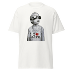 I love life boy T Shirt - White