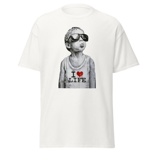 I love life boy T Shirt