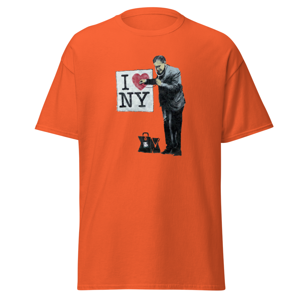 I Love New York Doctor - Orange