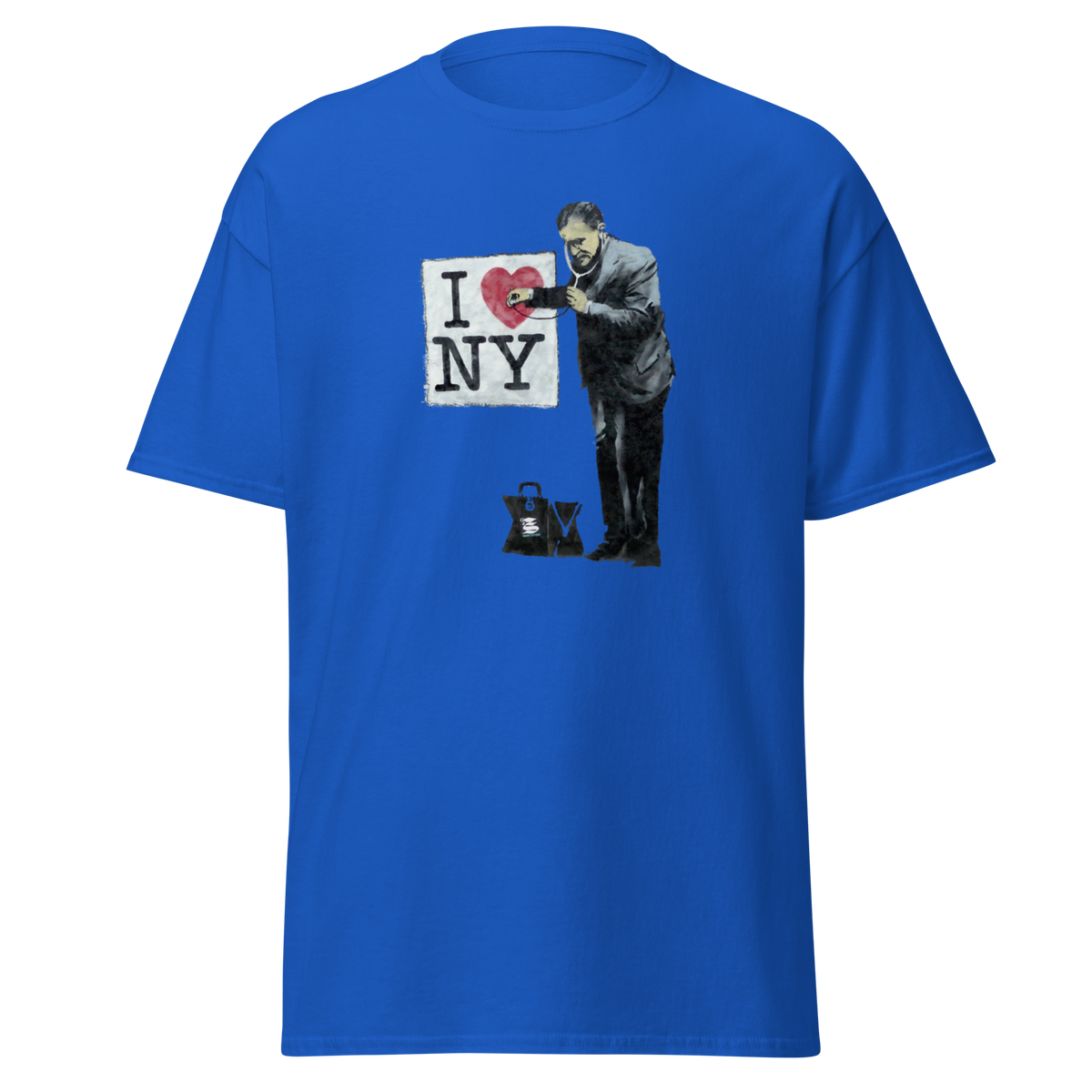I Love New York Doctor - Royal Blue