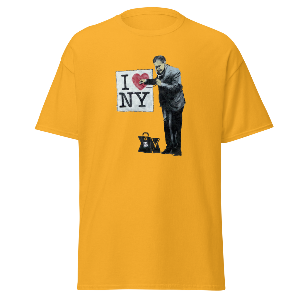 I Love New York Doctor - Yellow