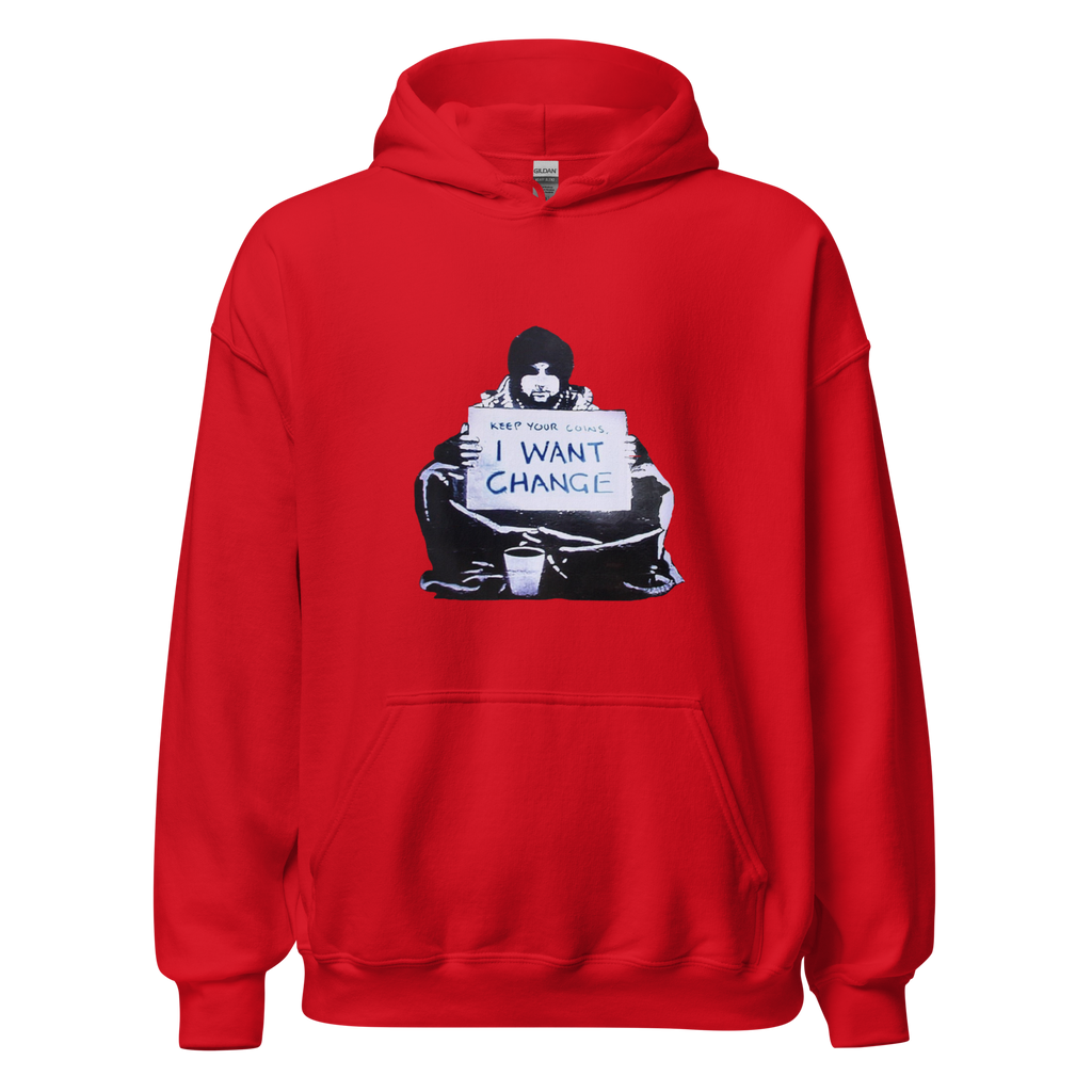 I want change Hoodie - Red