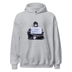 I want change Hoodie - Sport Grey