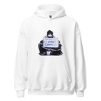 I want change Hoodie - White